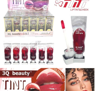 تینت لب تیوپی تری کیو بیوتی 056 3Q beauty